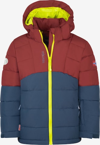 TROLLKIDS Winterjacke in Rot: Vorderseite