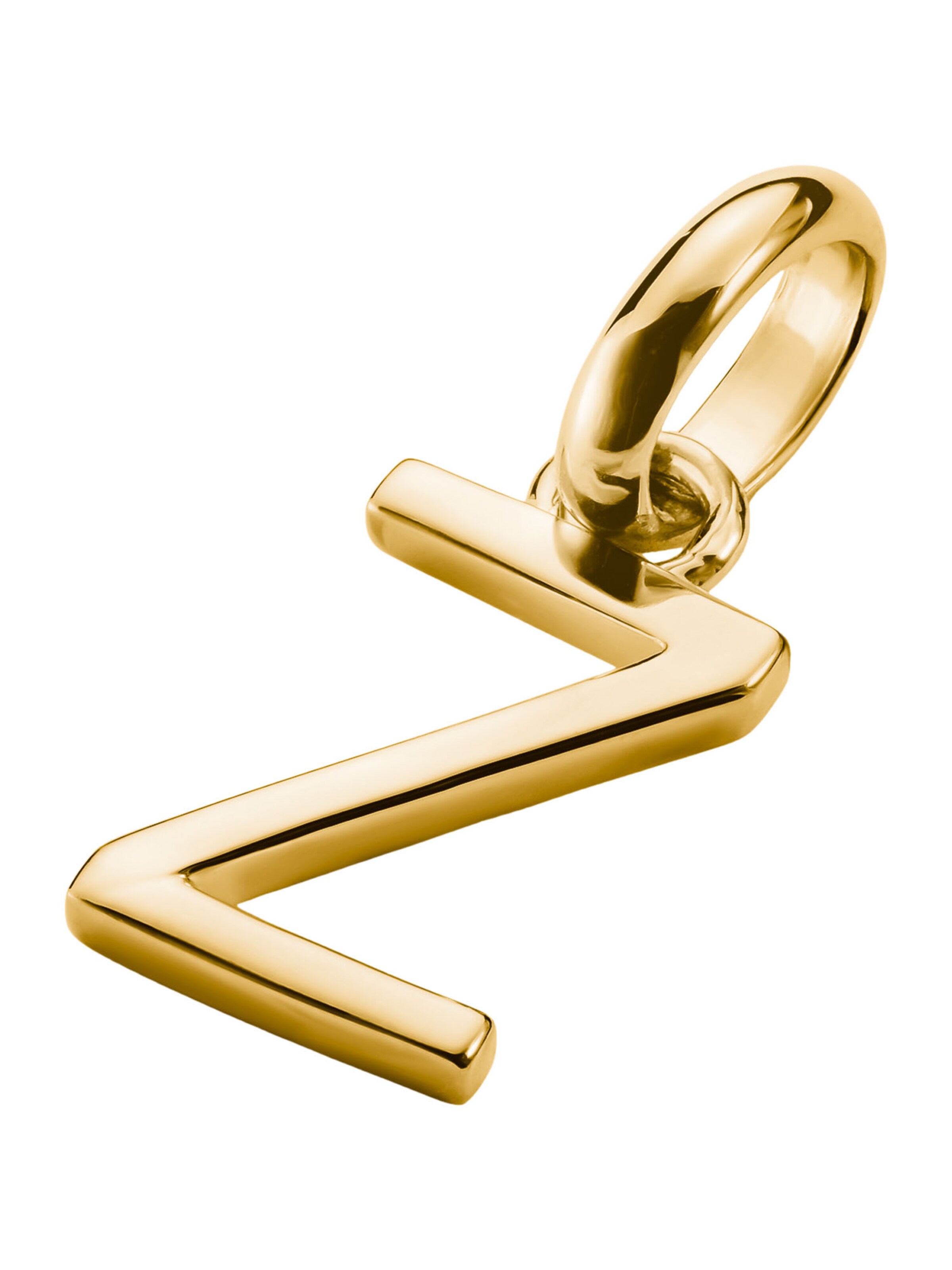 Thomas Sabo Anhänger 'Buchstabe Z' in Gold