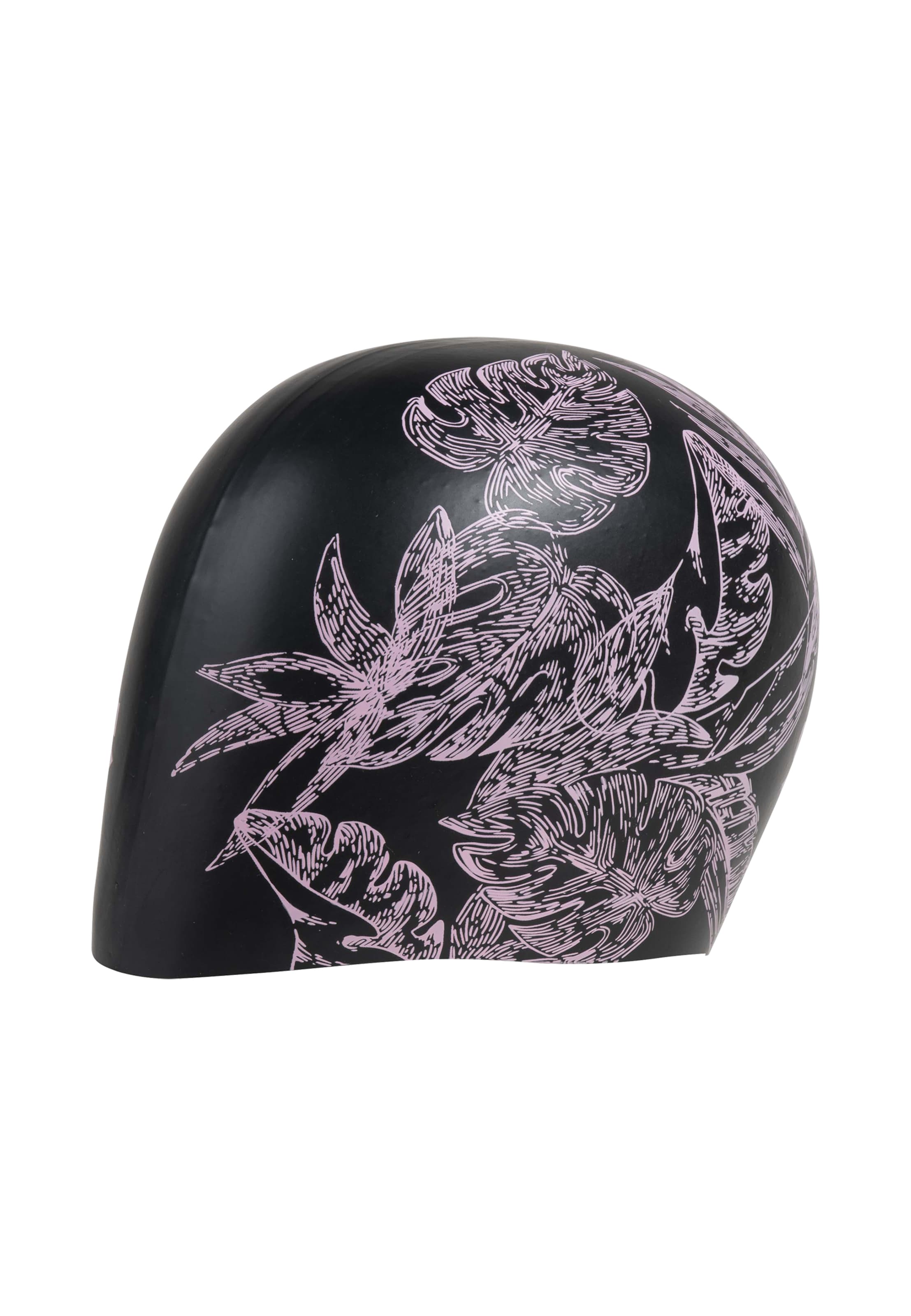 juoda ARENA Plaukimo kepuraitė &#x27;SIRENE&#x27;: priekis