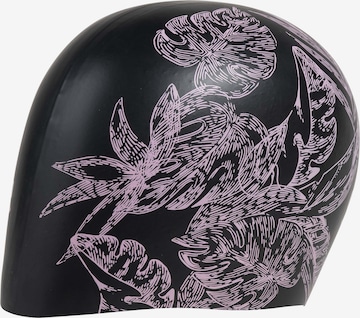 Bonnet de bain 'SIRENE' ARENA en noir : devant
