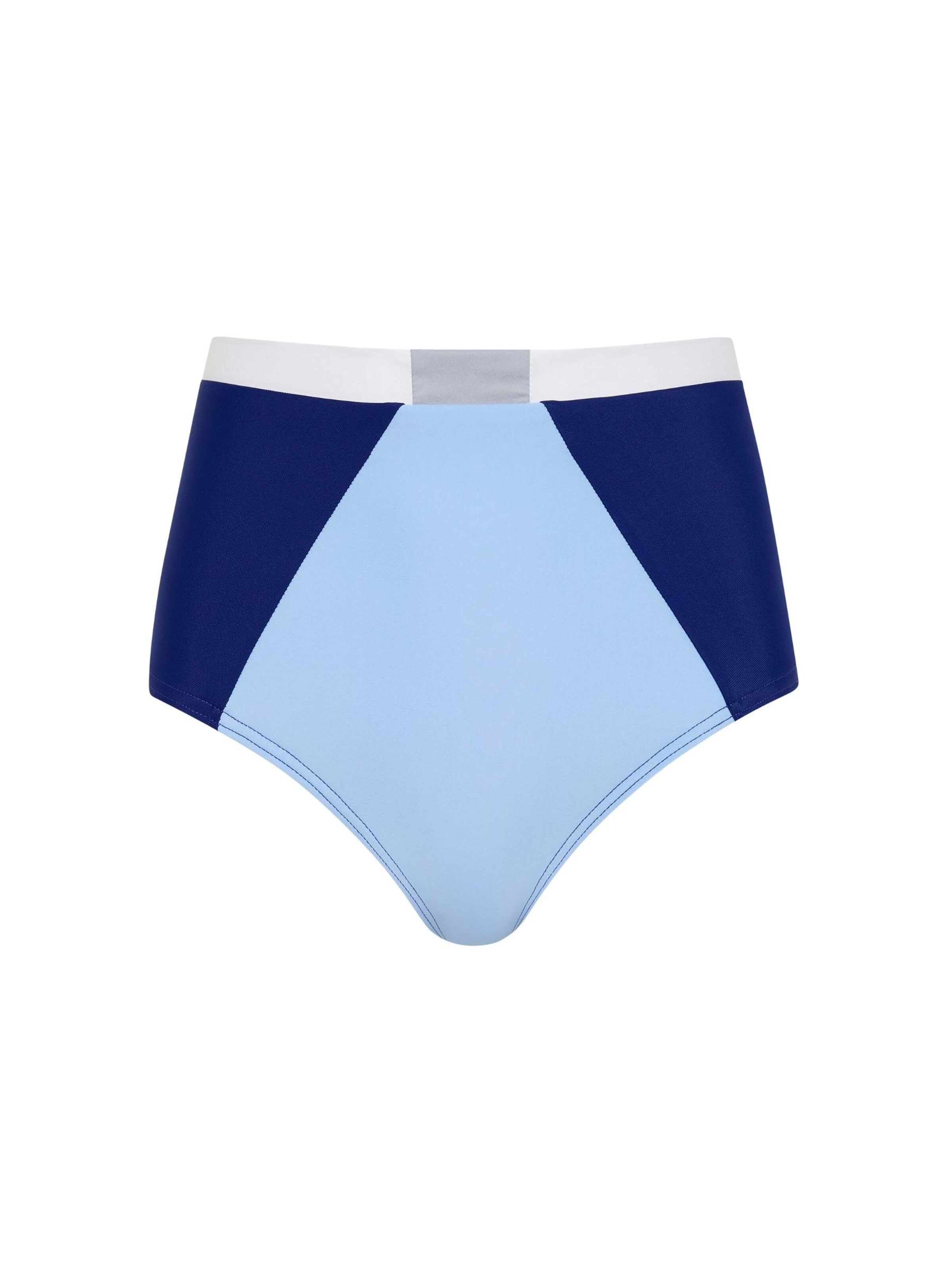 Horizon AthleticSportski bikini donji dio 'Arafura Bikini Bottom Luna' - plava boja: prednji dio