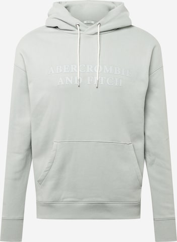 Abercrombie & Fitch Mikina – šedá: přední strana