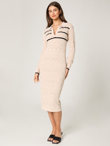 Guido Maria Kretschmer Women Kleid 'Shannon' in Beige: predná strana