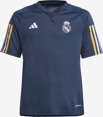 ADIDAS PERFORMANCE Funktionsshirt 'Real Madrid Tiro 23' in Blau: predná strana