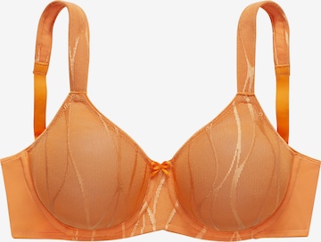 Minimiseur Soutien-gorge NUANCE en orange : devant