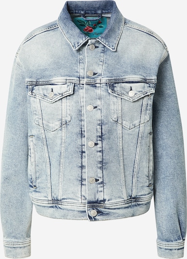 REPLAY Jacke in blue denim, Produktansicht