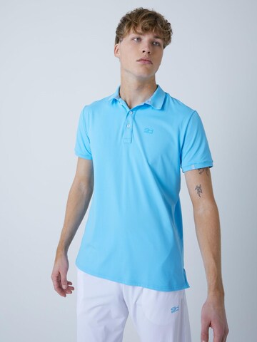 SPORTKIND Funktionsshirt in Blau: Vorderseite