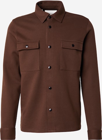 SELECTED Regular Fit Välikausitakki värissä ruskea: etupuoli