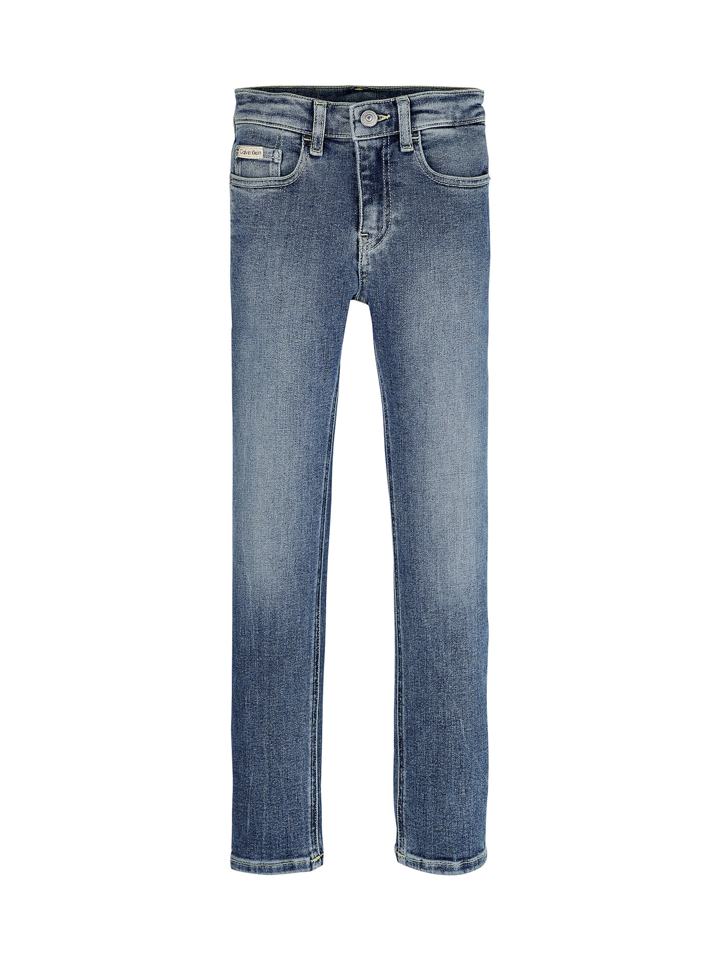 Calvin Klein Jeans Slim fit Jeans in Blue: front