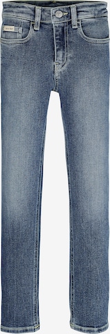 Calvin Klein Jeans Slimfit Farkut värissä sininen: etupuoli