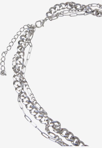 Urban Classics Necklace 'Saturn' in Silver