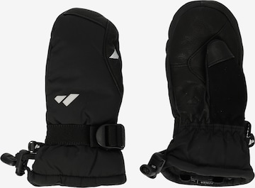 Zanier Handschuhe in Schwarz: Vorderseite