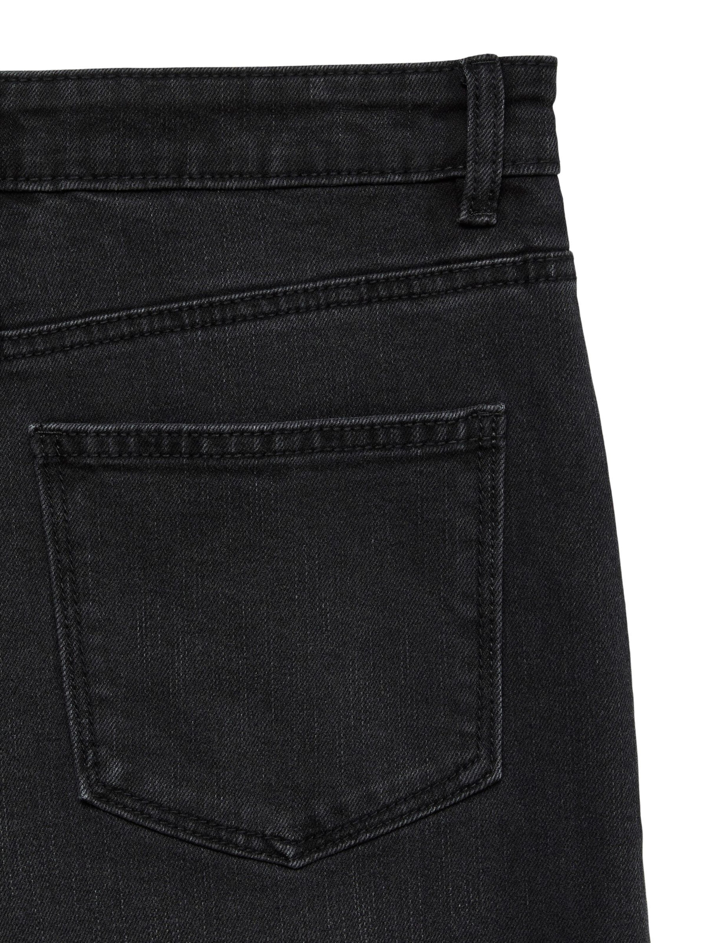 VERO MODA Wide leg Jeans 'VMOlivia' in Zwart