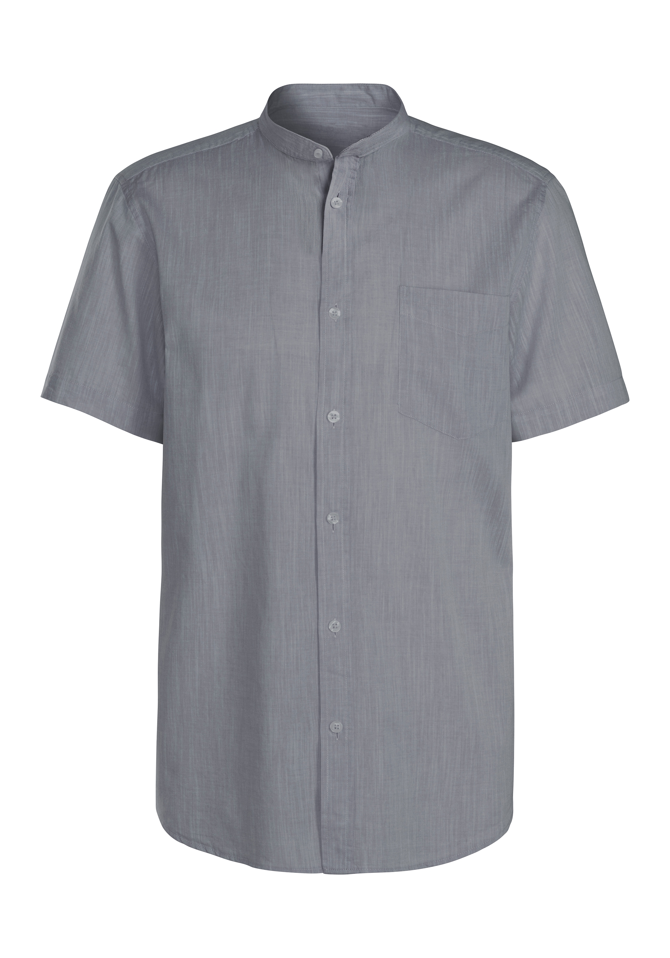 Chemise H.I.S en gris : devant