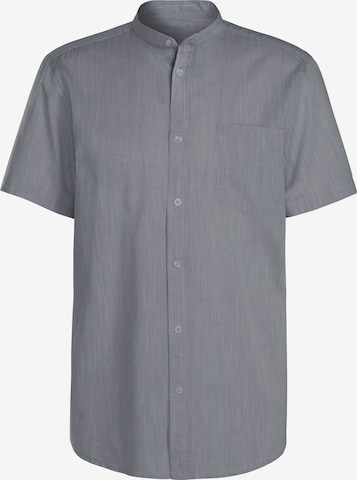 H.I.S Button Up Shirt in Grey: front