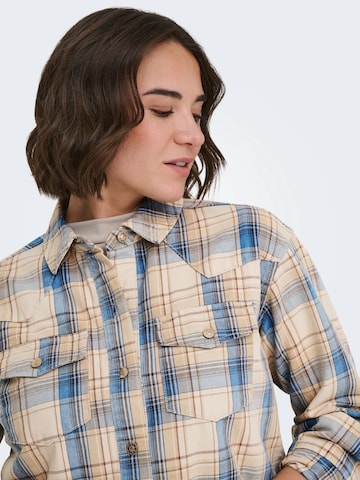 ONLY Блузка 'ONLLOU' в Бежевый