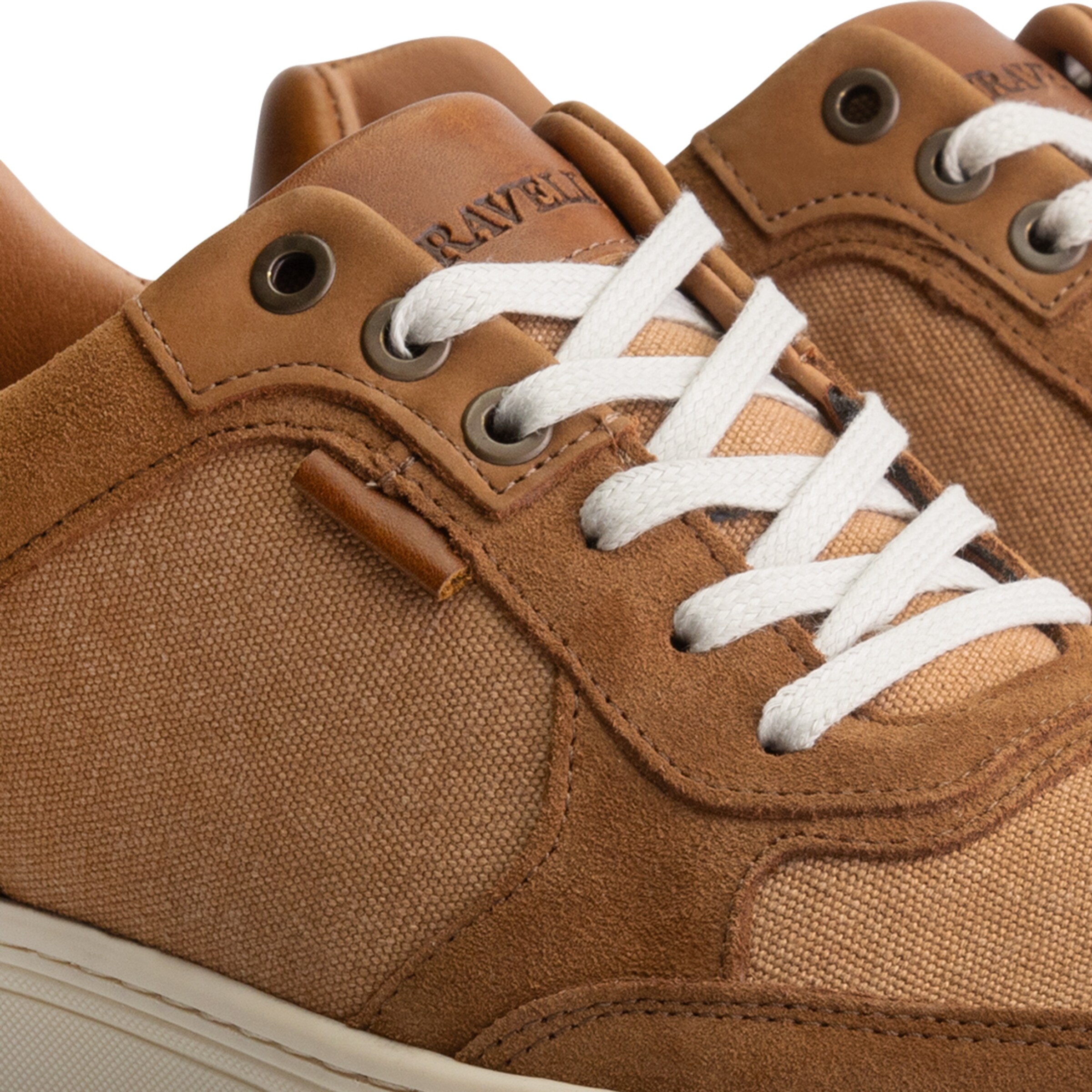 Travelin Sneaker low 'Bromley' i brun