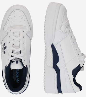 Baskets 'FORUM BOLD' ADIDAS ORIGINALS en blanc