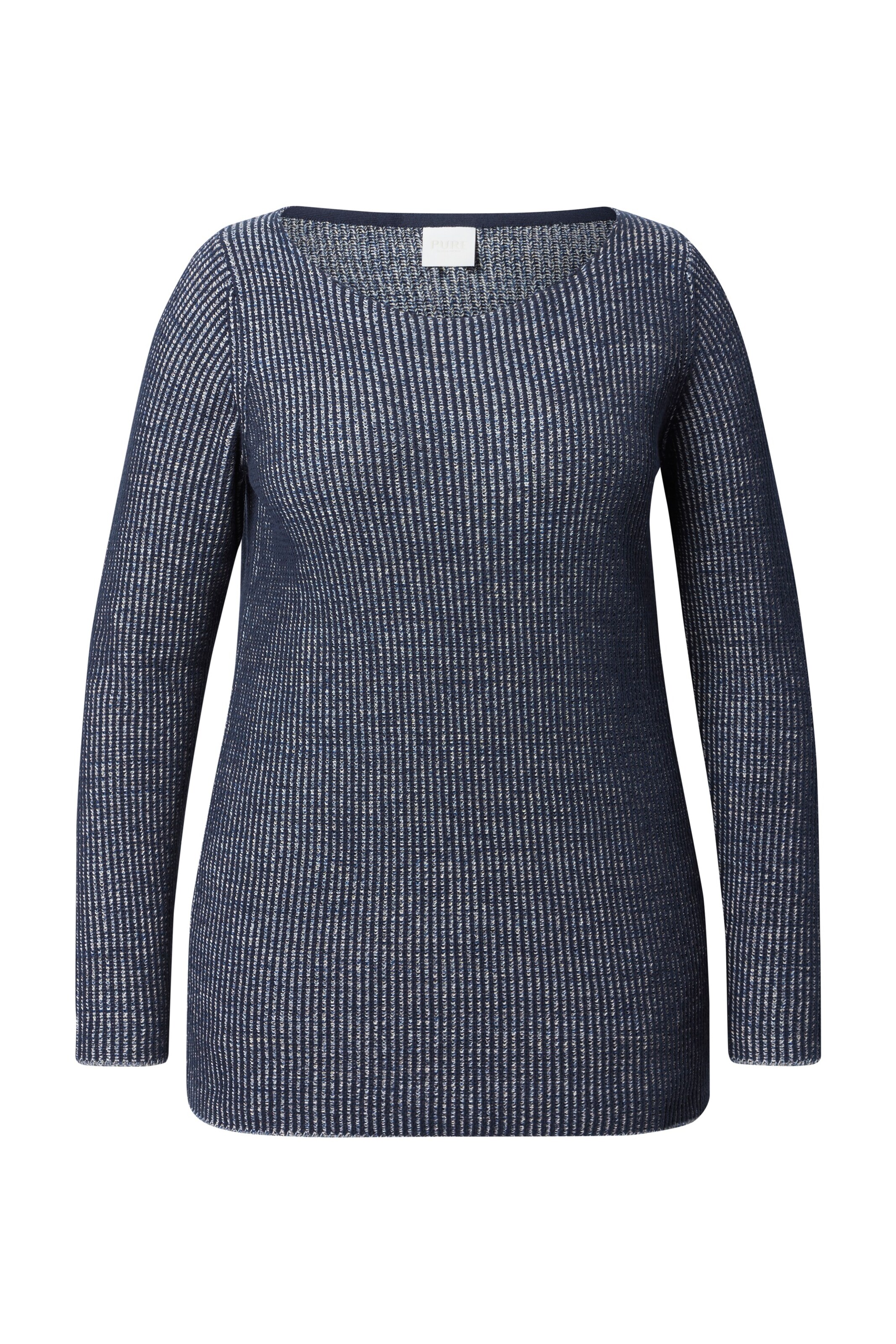 Ulla Popken Pullover in Blau: Vorderseite