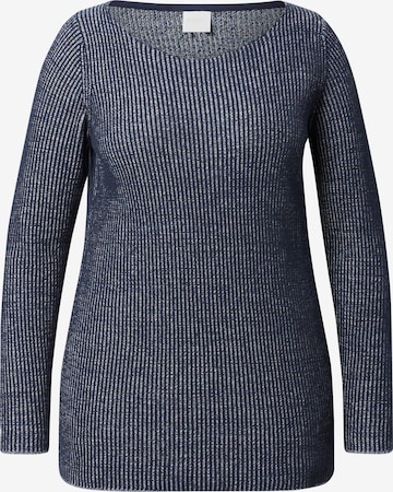 Ulla Popken Sweater in Blue: front