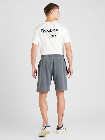 Reebok Normální Sportovní kalhoty – šedá