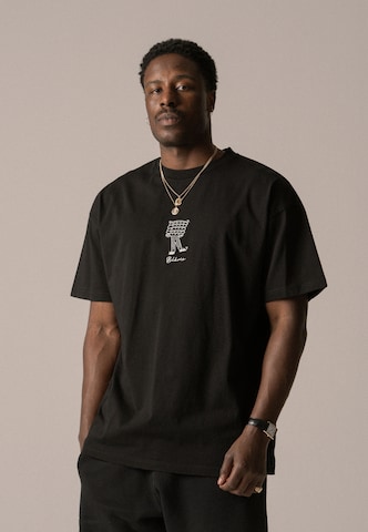 BLKVIS Shirt 'Bakery' in Black: front