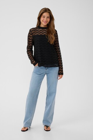 Cream - Blusa en negro