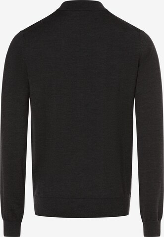 HUGO Sweater ' San Matteo-M ' in Grey: front
