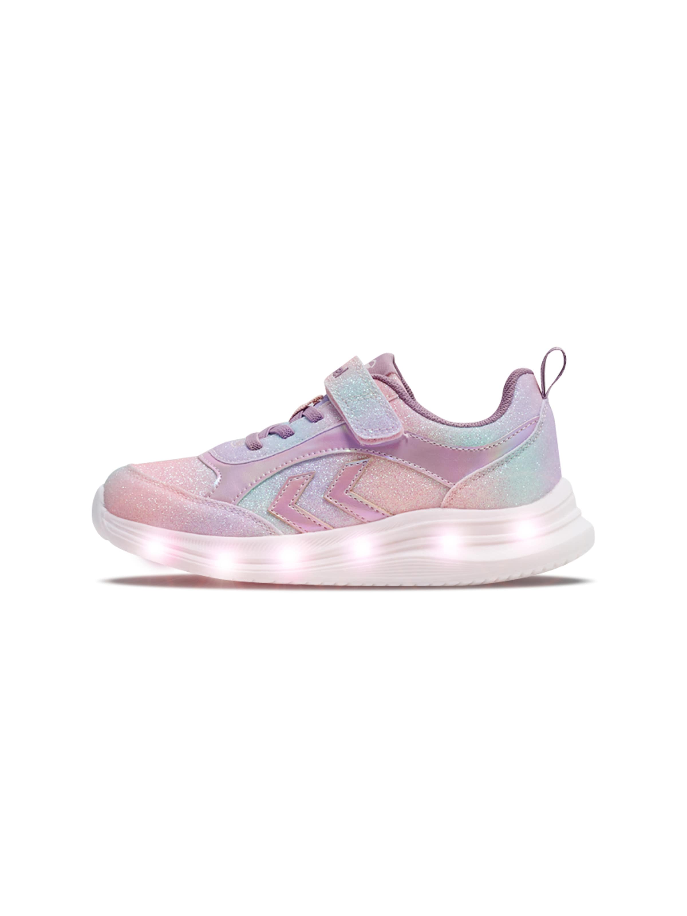 Hummel Sneakers 'Glow' in Roze: voorkant