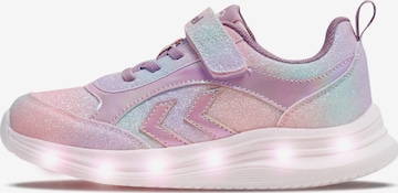 Hummel Sneakers 'Glow' in Roze: voorkant
