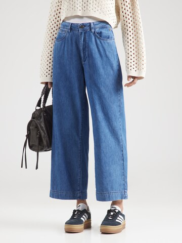 Wide leg Jeans di FREEMAN T. PORTER in blu: frontale