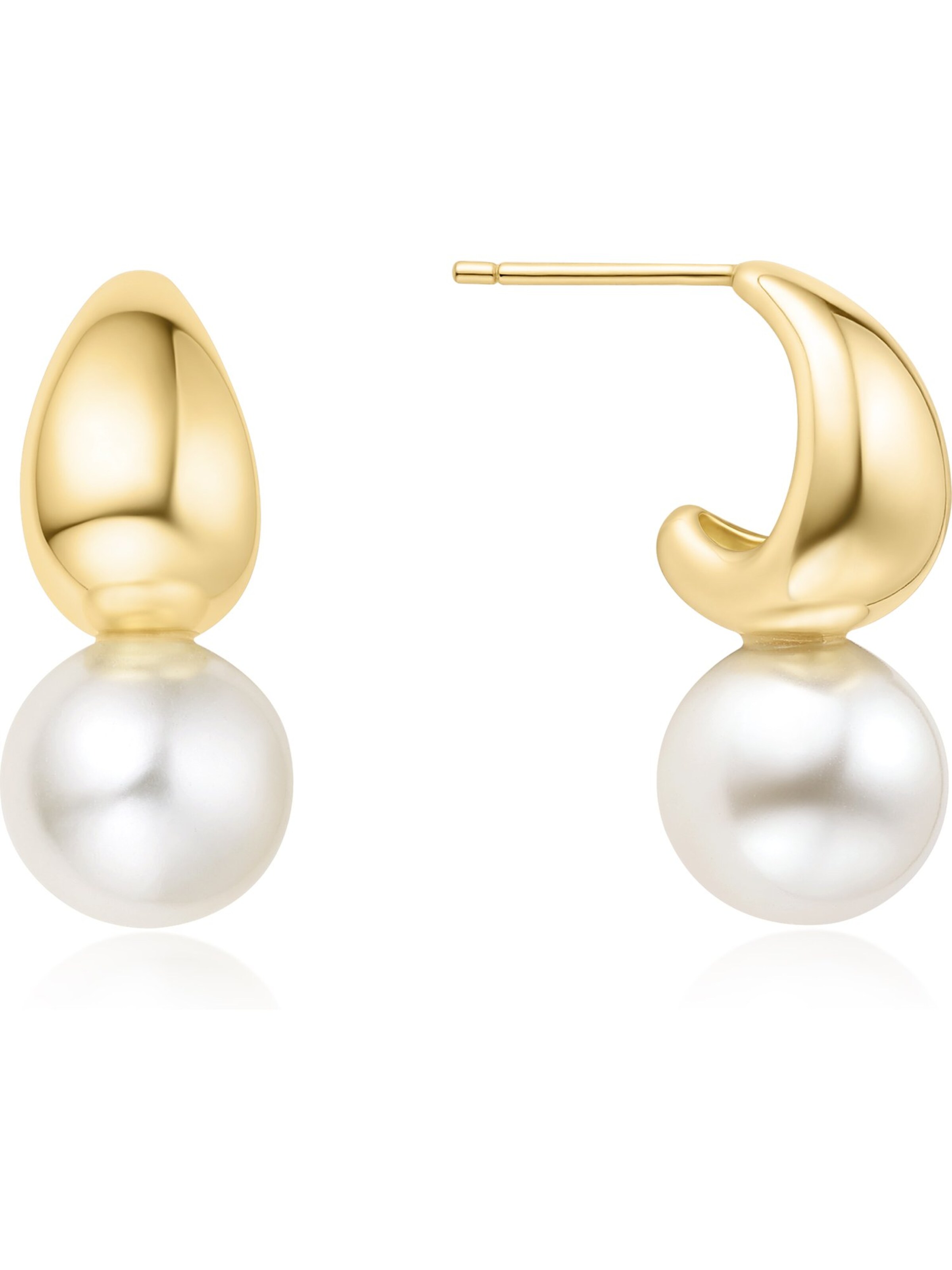 ANIA HAIE Earrings in Gold: front