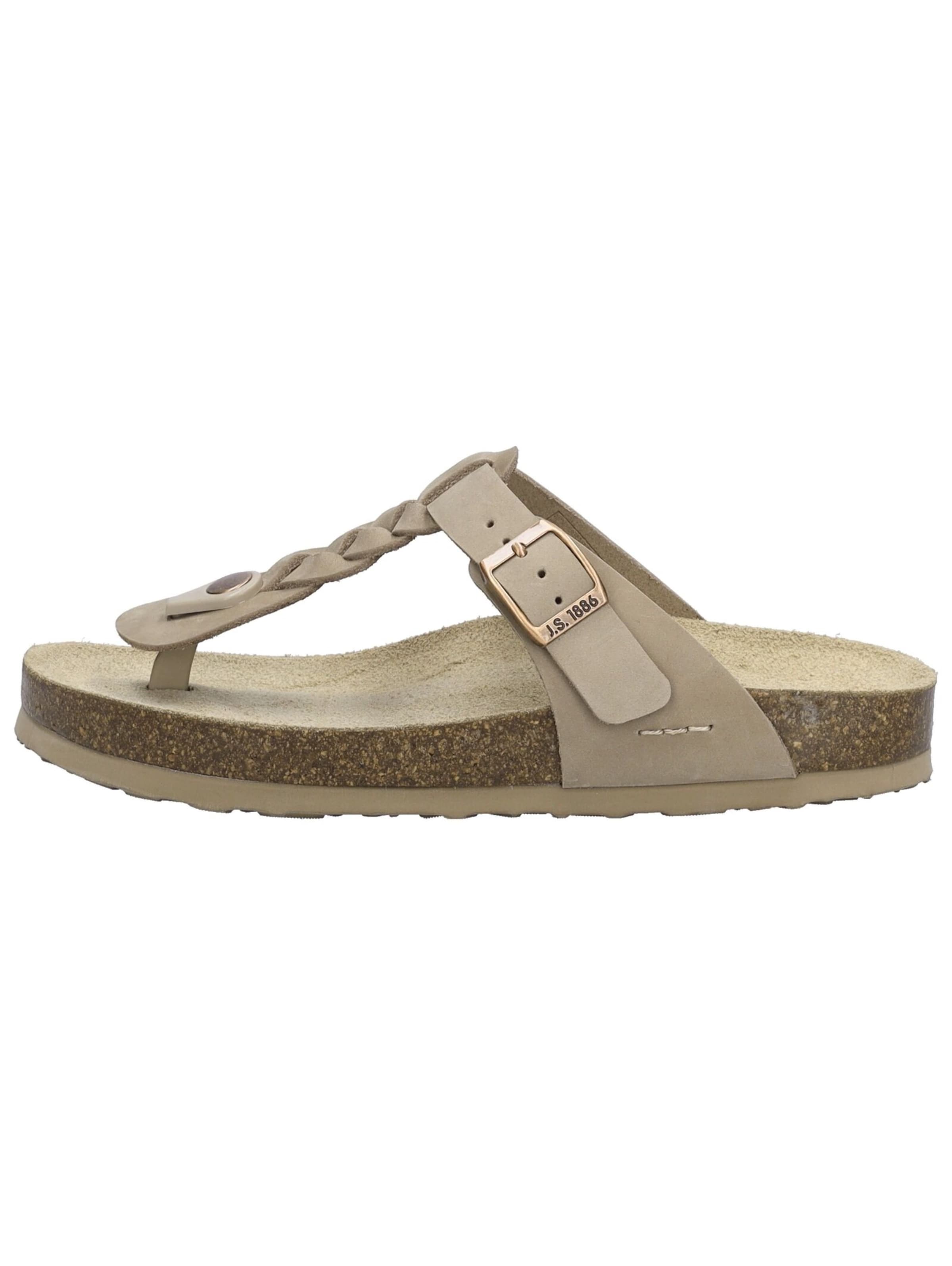 JOSEF SEIBEL Teenslipper in Grijs