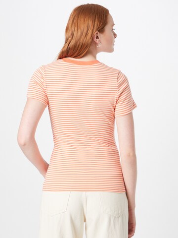 LEVI'S ® Paita 'Rib Baby Tee' värissä oranssi