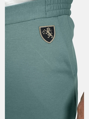 Charles Colby Loose fit Trousers ' Baron Blaine ' in Green