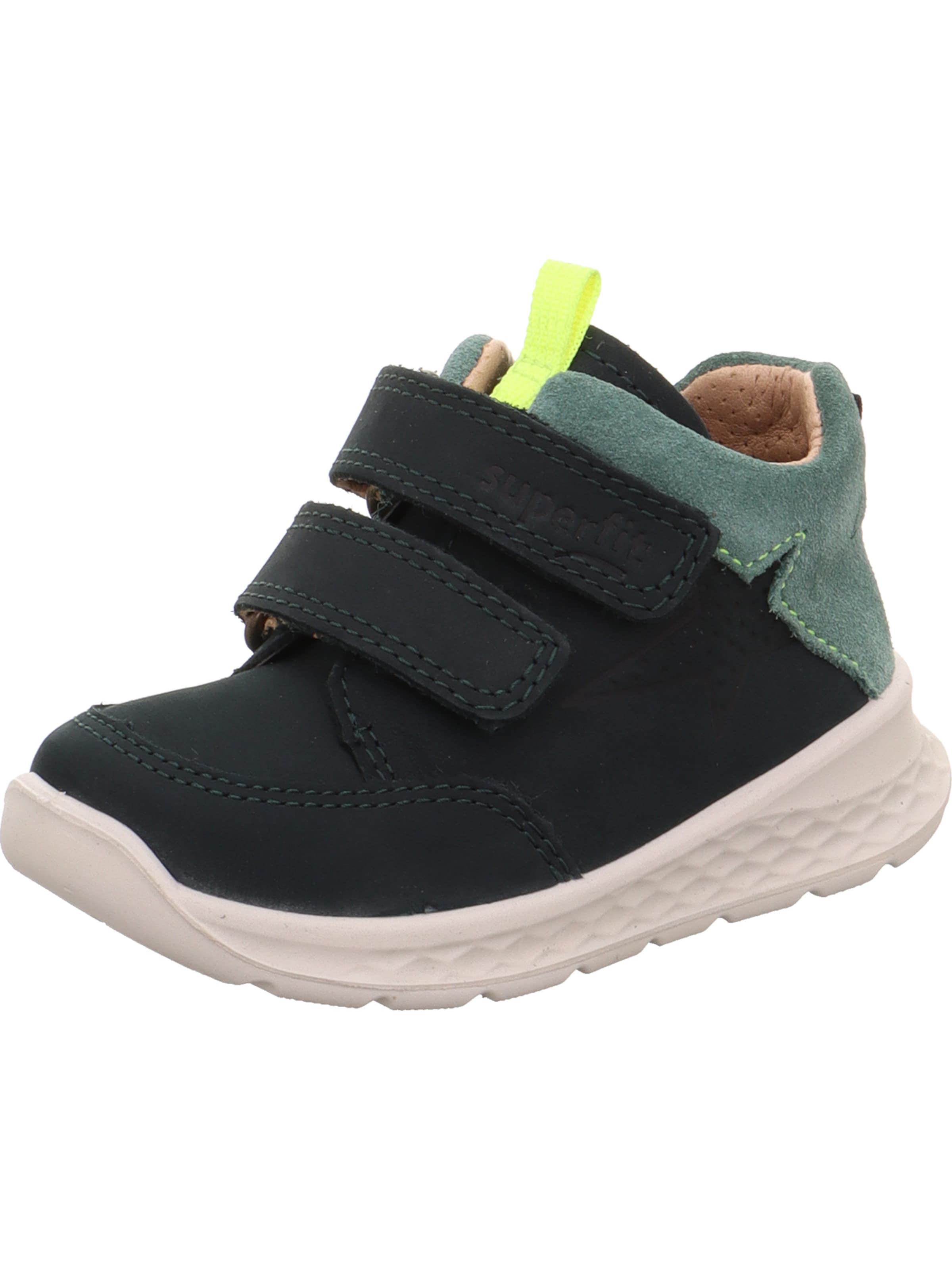 SUPERFIT First-Step Shoes 'Breeze' in Black: front