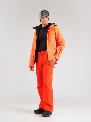 Bogner Fire + Ice - Loosefit Calças de desporto 'SCOTT3-T' em vermelho