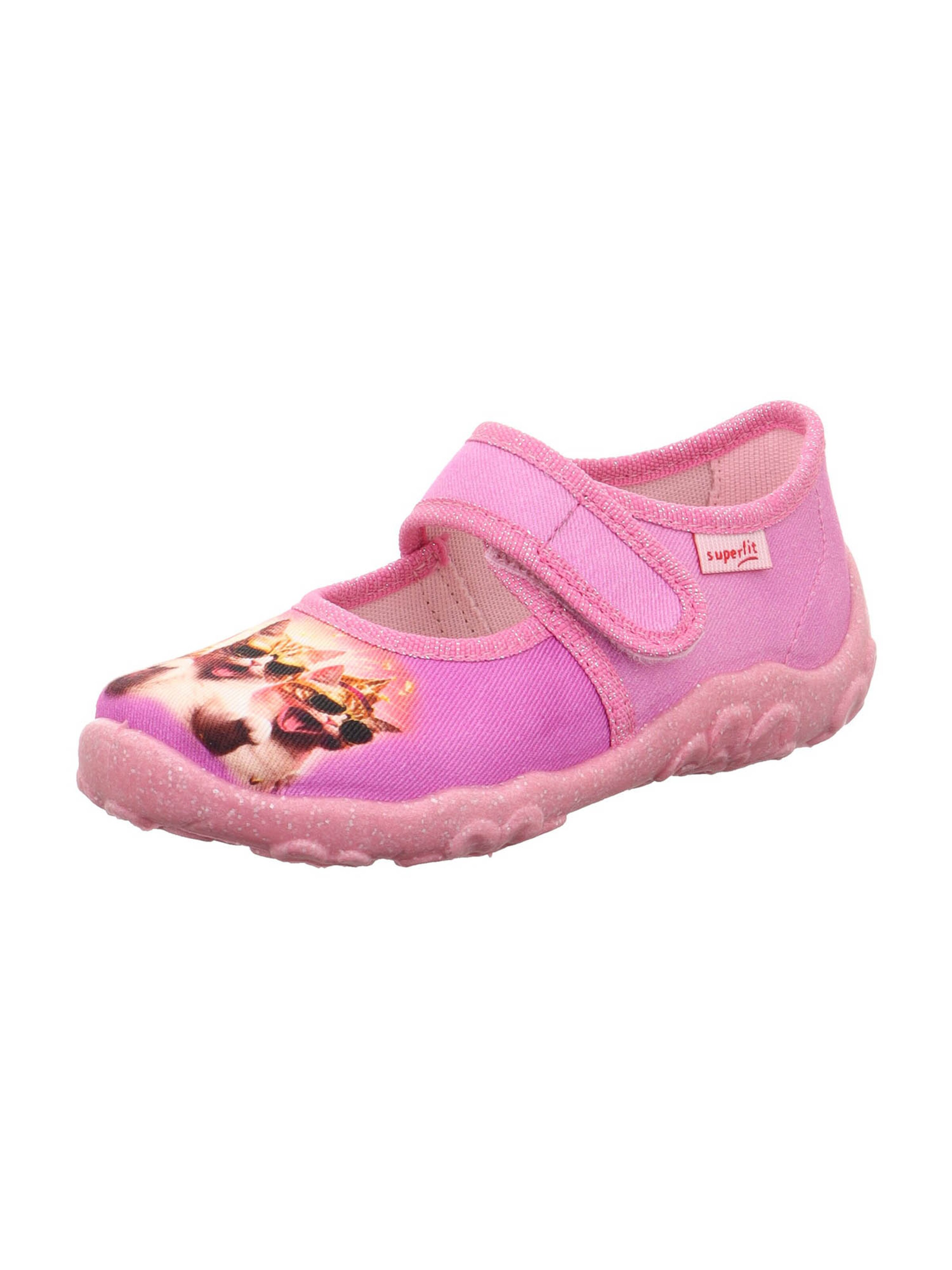Pantoufle 'Bonny' SUPERFIT en rose : devant