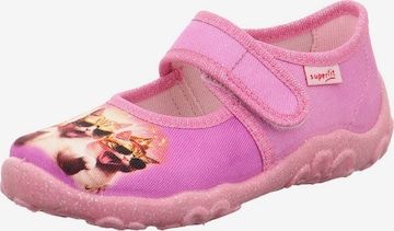 SUPERFIT - Sapato baixo 'BONNY' em rosa: frente