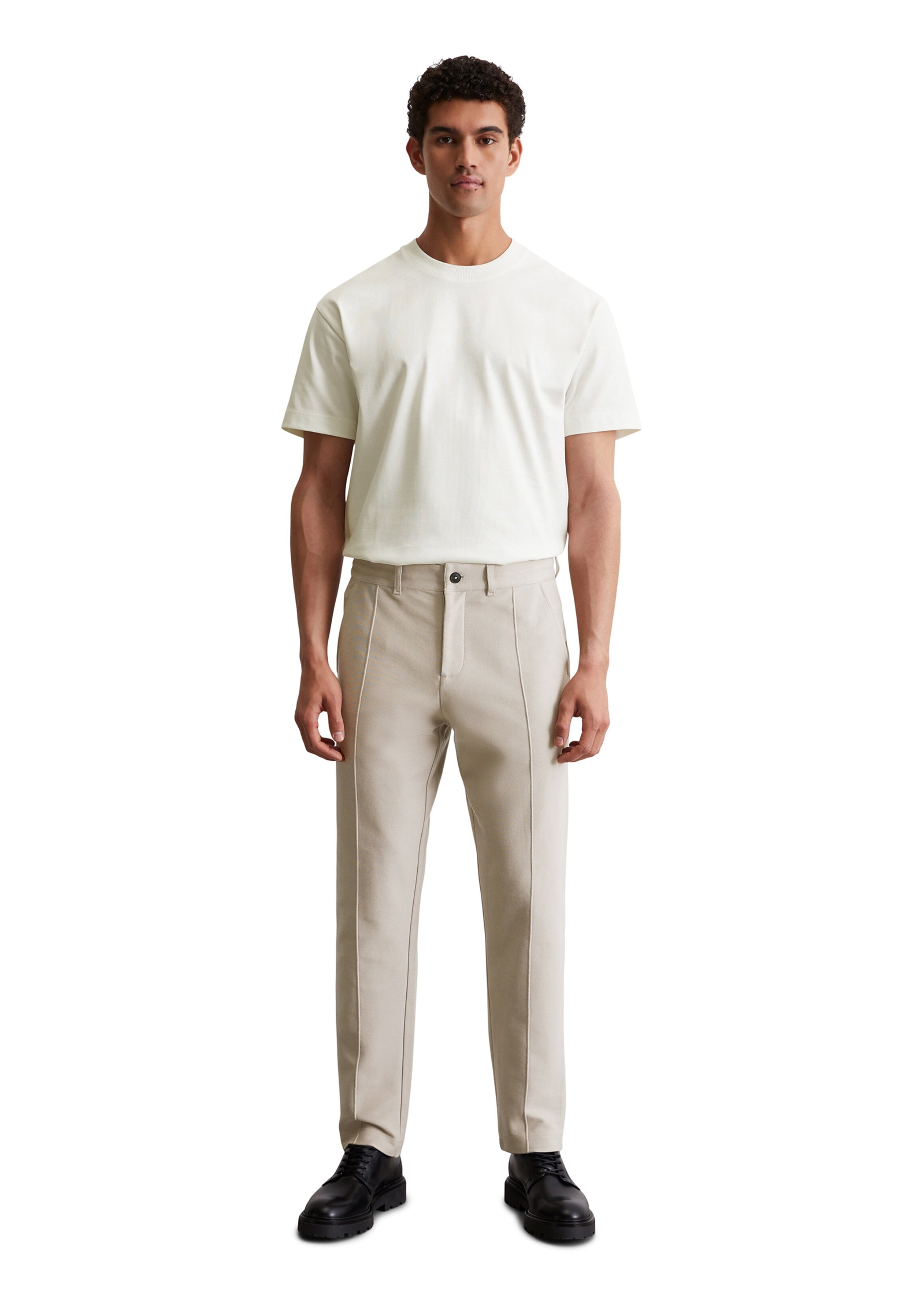 Marc O'Polo Regular Hose in Grau