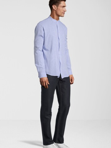 Steffen Klein Regular Fit Hemd in Blau