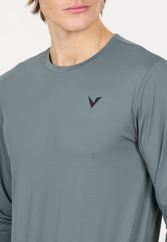 Virtus Langarmshirt 'Roger V3' in Blau
