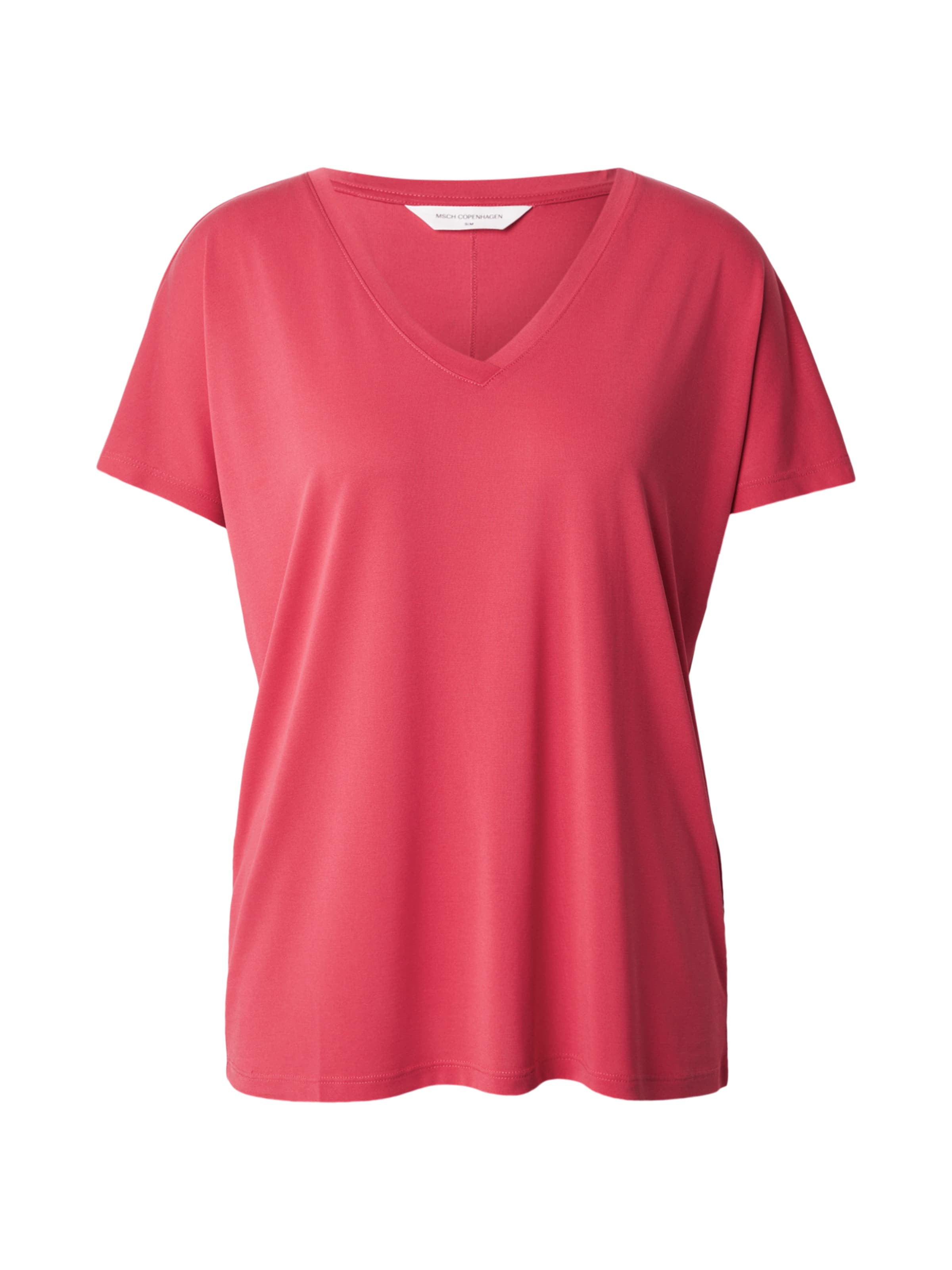 MSCH COPENHAGEN Shirt 'Fenya' in Pink: front