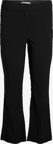 EVOKED Flared Pants 'Romi' in Black: front