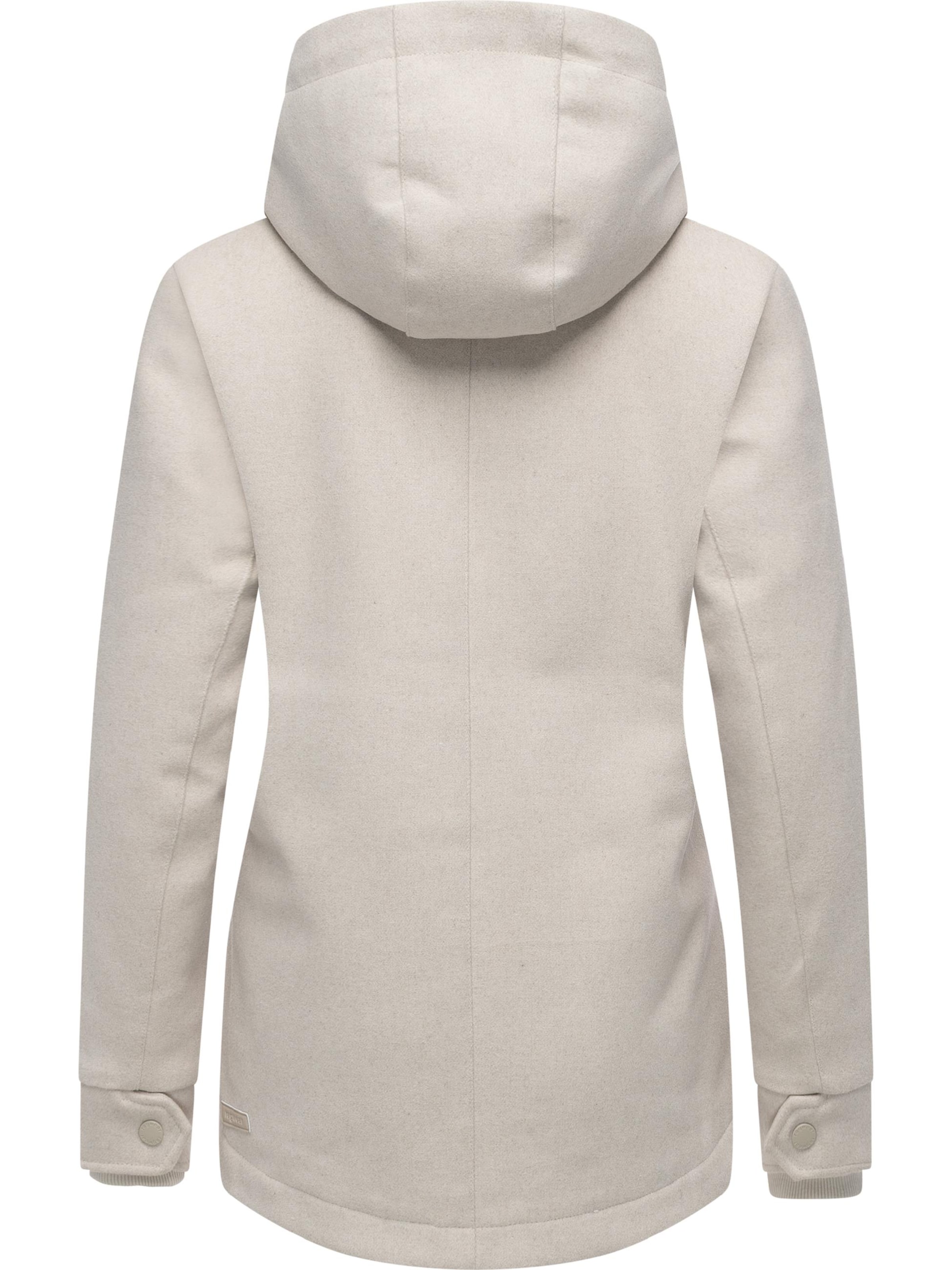 Ragwear Übergangsjacke 'Monadde' in Beige