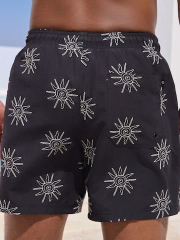 Pantaloncini da bagno di Next in nero