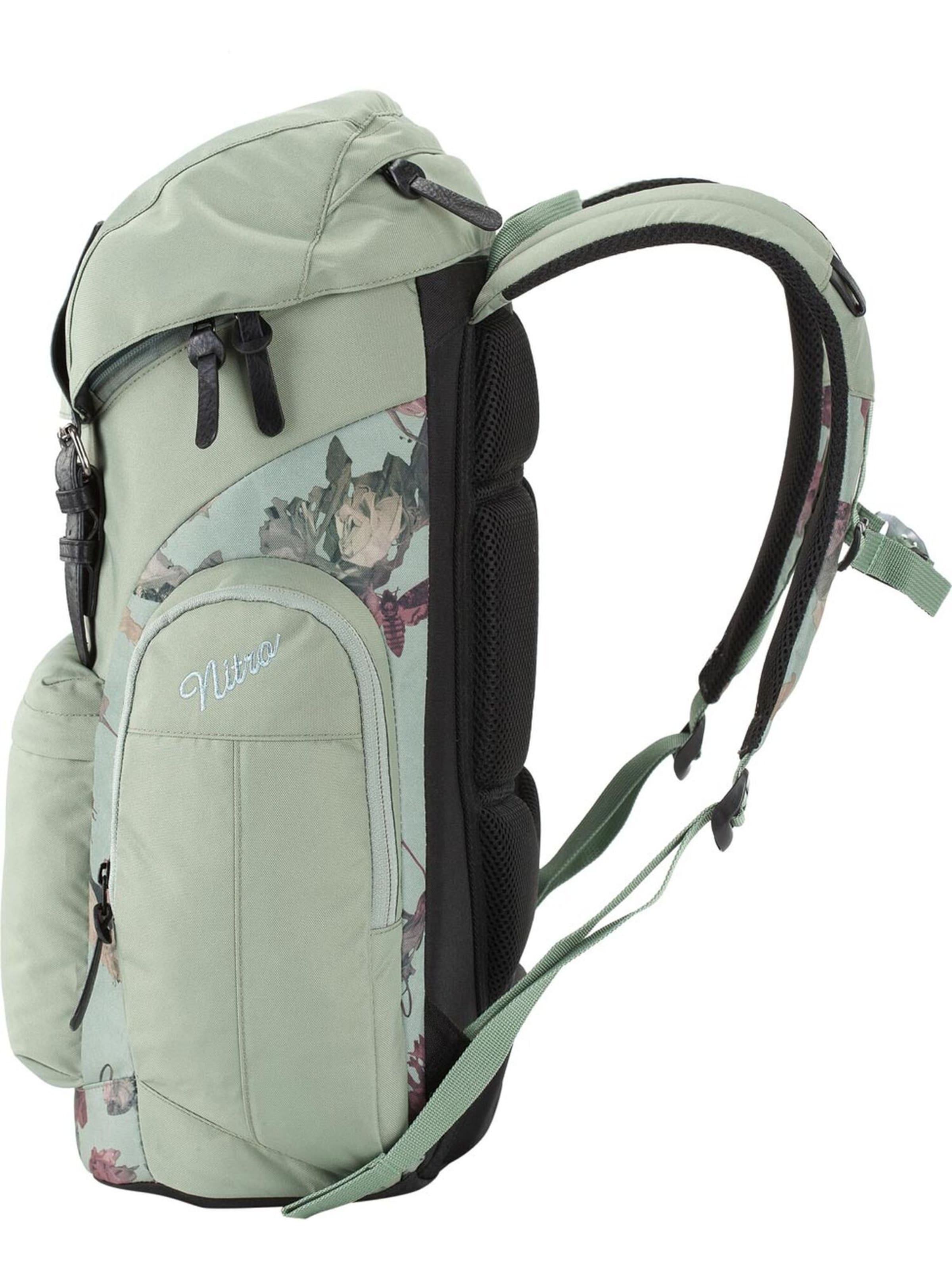 NITRO Rucksack DAYPACKER in Grün