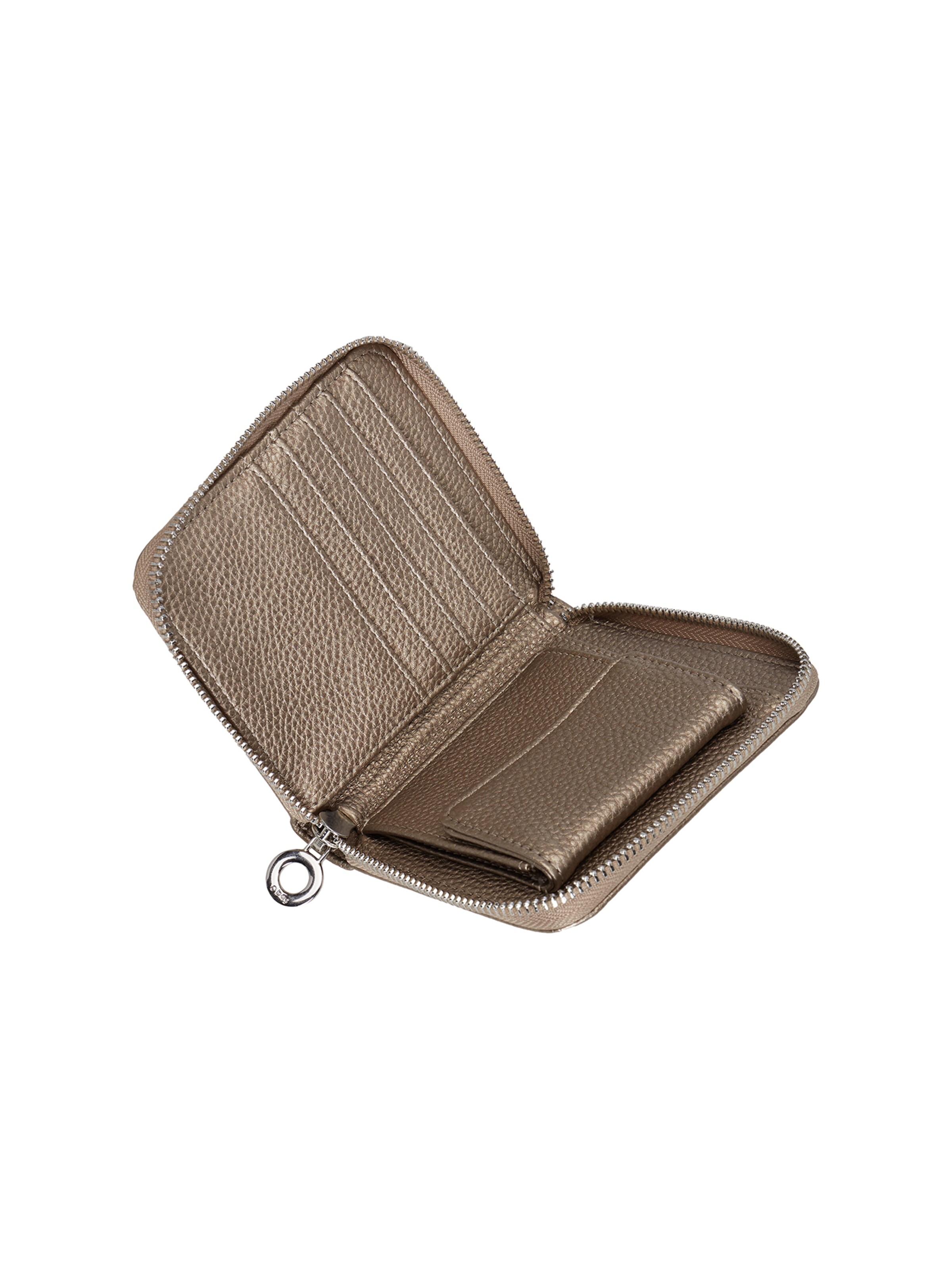 O bag Wallet in Gold