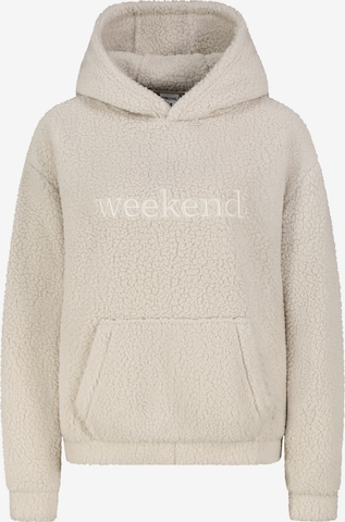 Sublevel Sweatshirt in Weiß: Vorderseite