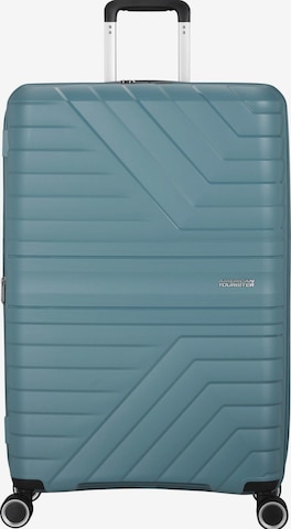 Trolley 'FLYTWIST SPINNER 78/29 TSA EXP' di American Tourister in blu: frontale